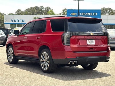 2025 Chevrolet Tahoe High Country