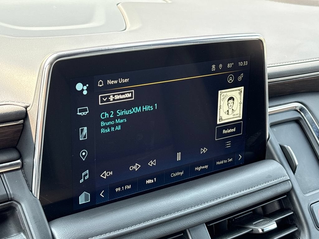 2024 Chevrolet Tahoe Base