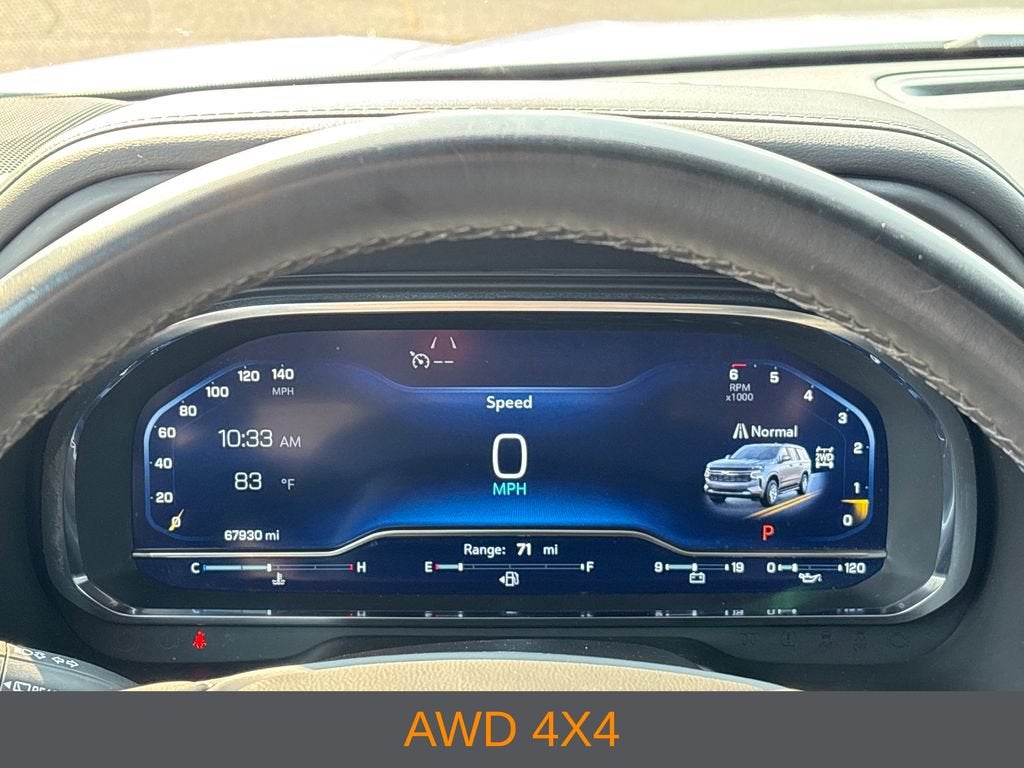 2024 Chevrolet Tahoe Base