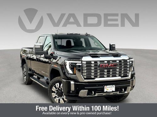 2026 GMC Sierra 2500 HD Denali