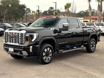 2026 GMC Sierra 2500 HD Denali