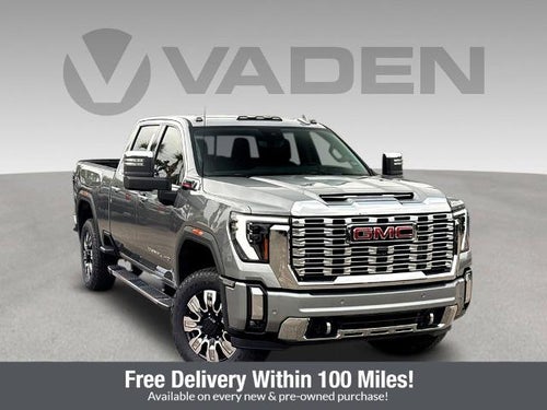 2026 GMC Sierra 2500 HD Denali