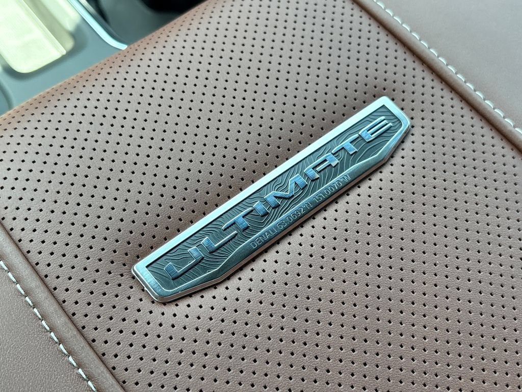 2026 GMC Sierra 2500 HD Denali Ultimate