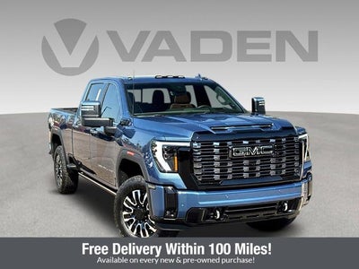 2026 GMC Sierra 2500 HD Denali Ultimate