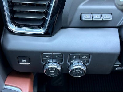 2026 GMC Sierra 2500 HD Denali Ultimate