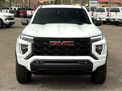 2026 GMC Canyon Elevation