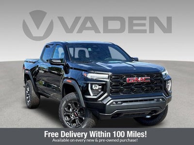 2025 GMC Canyon Elevation