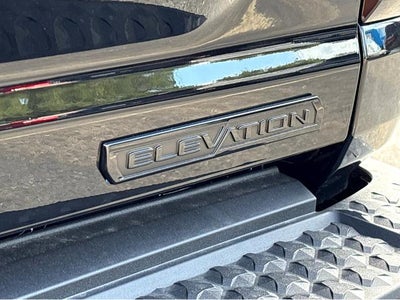 2025 GMC Canyon Elevation