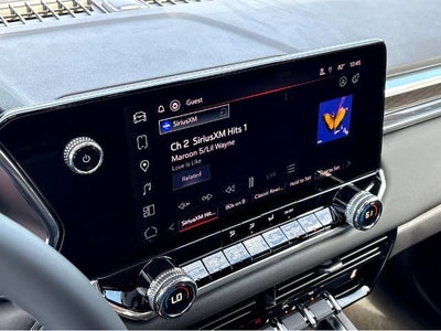 2025 GMC Canyon Elevation