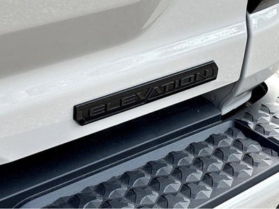 2026 GMC Canyon Elevation