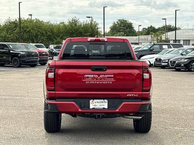 2026 GMC Canyon AT4