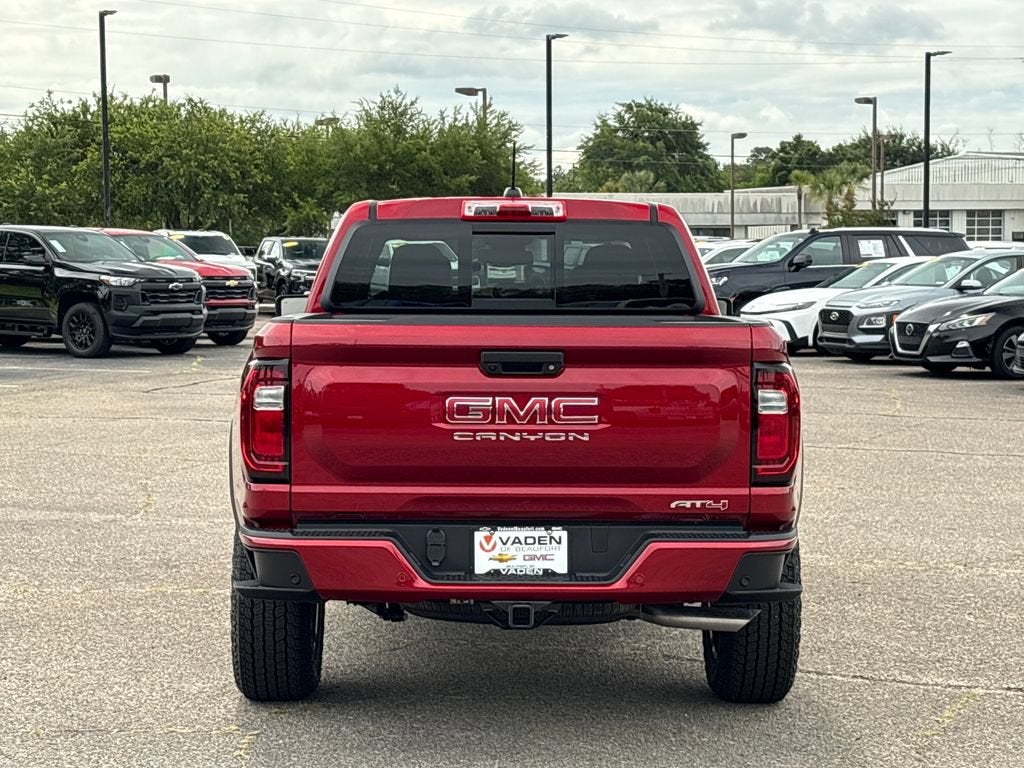 2026 GMC Canyon AT4