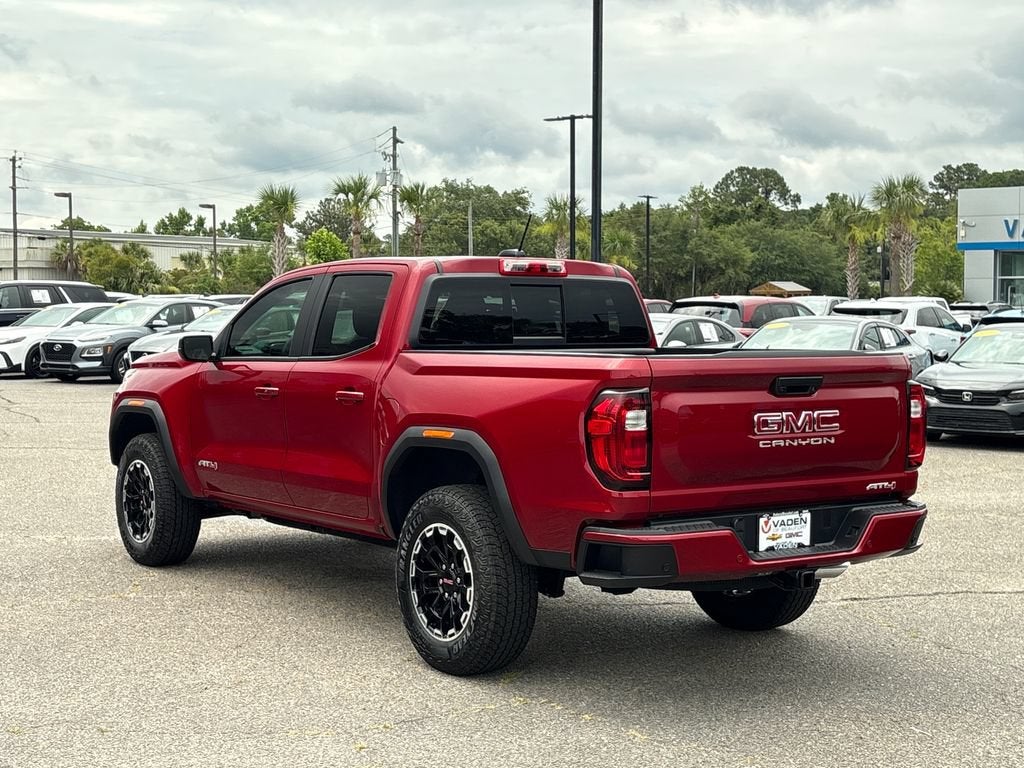 2026 GMC Canyon AT4