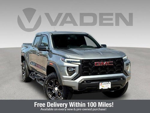 2024 GMC Canyon Elevation