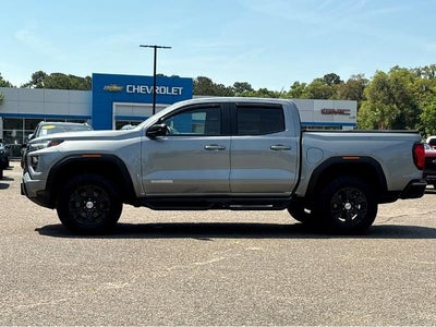 2024 GMC Canyon Elevation