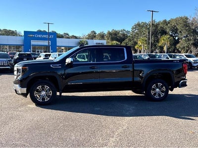 2025 GMC Sierra 1500 SLE