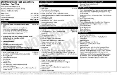 2024 GMC Sierra 1500 Base
