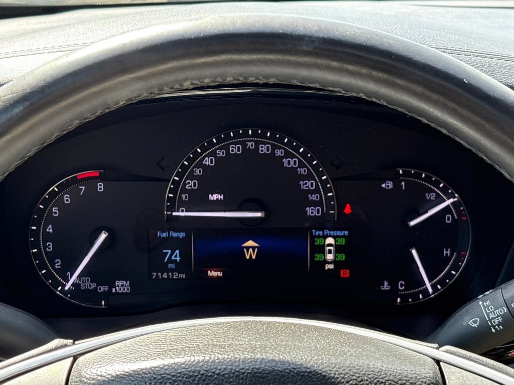 2017 Cadillac XT5 Base