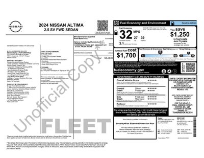2024 Nissan Altima Base