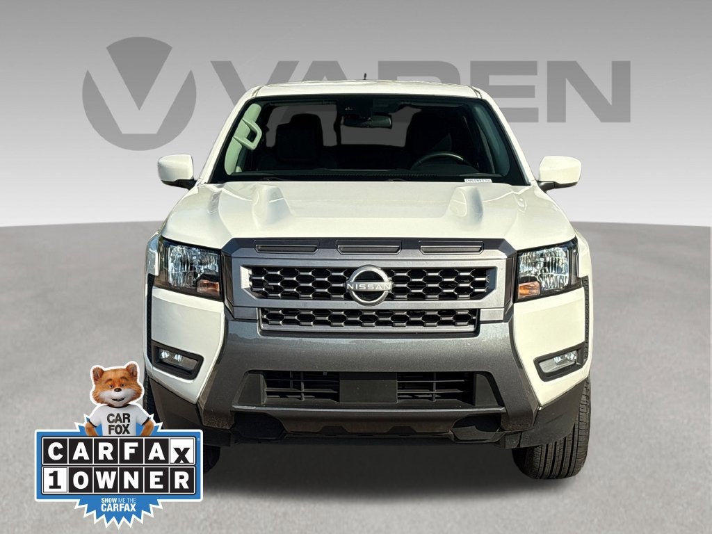2025 Nissan Frontier Base
