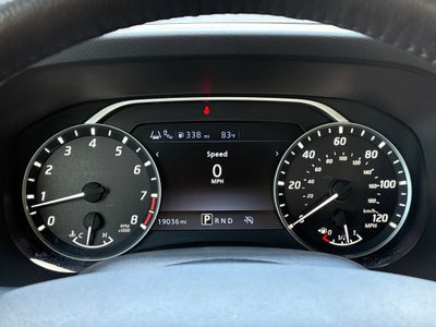 2025 Nissan Frontier Base