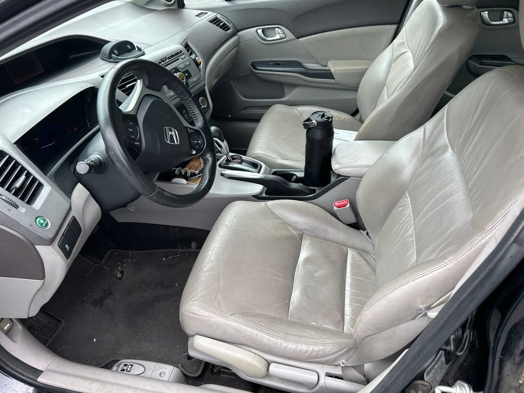 2012 Honda Civic Sdn Base