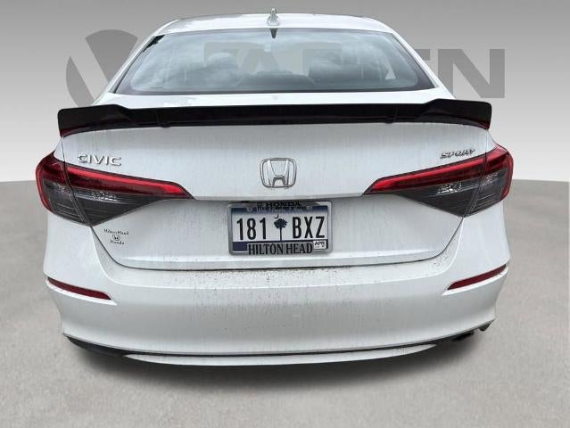 2022 Honda Civic Sedan Sport
