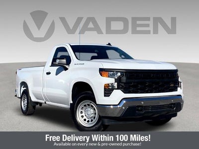 2025 Chevrolet Silverado 1500 WT