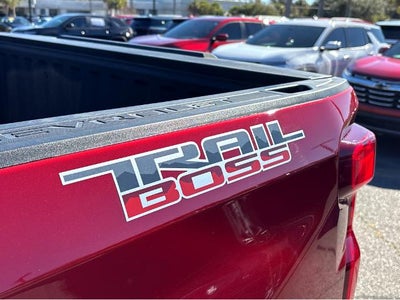 2026 Chevrolet Silverado 1500 LT Trail Boss