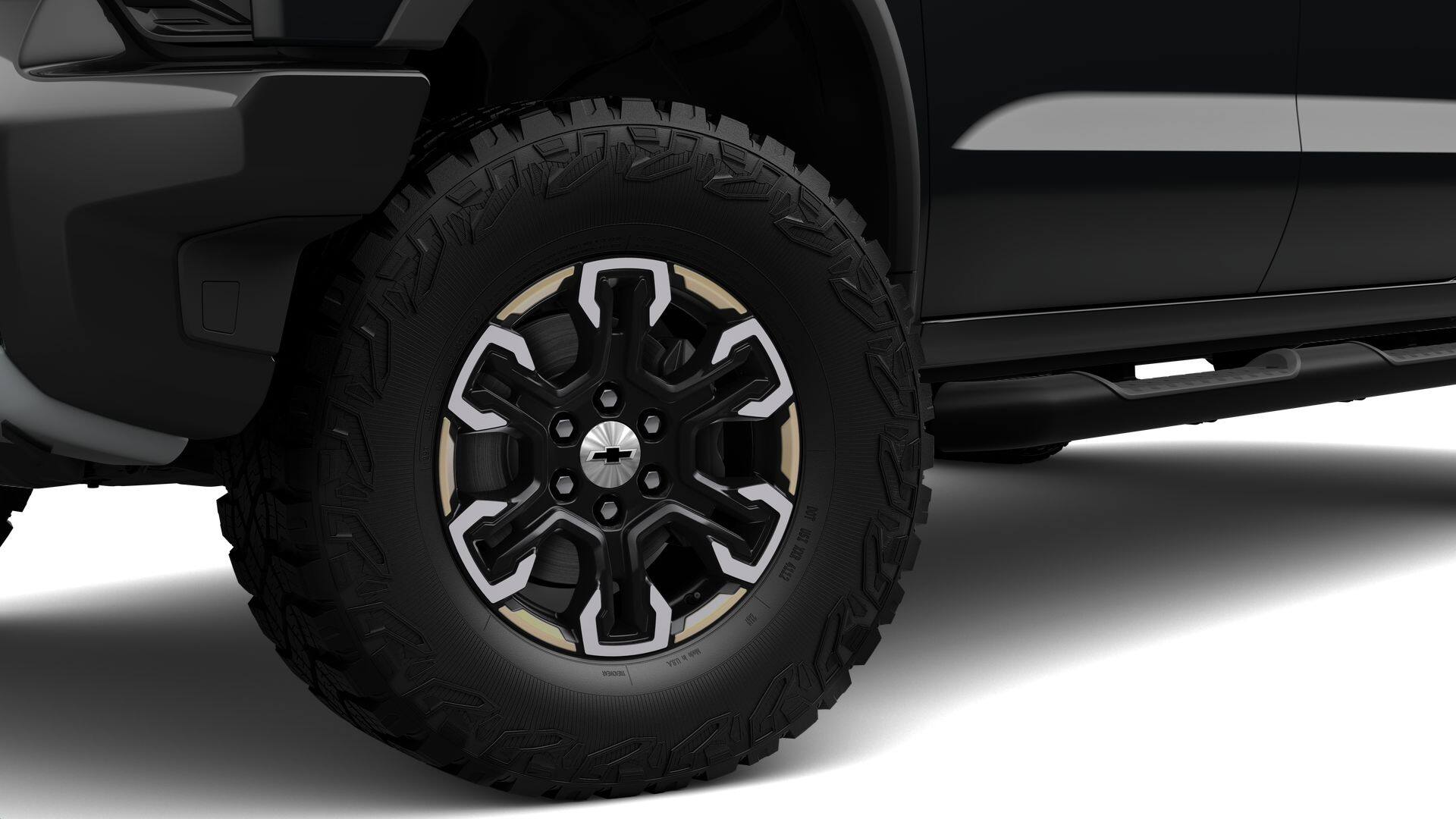 2025 Chevrolet Silverado 1500 ZR2