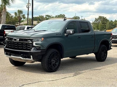 2026 Chevrolet Silverado 1500 ZR2