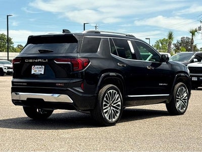 2026 GMC Terrain Denali
