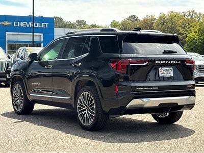 2026 GMC Terrain Denali