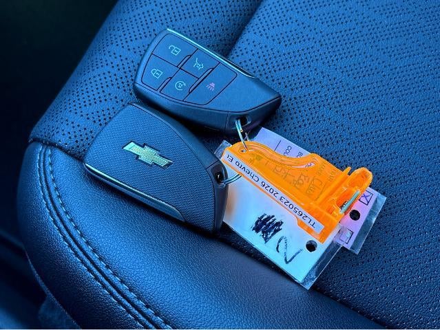 2026 Chevrolet Equinox LT