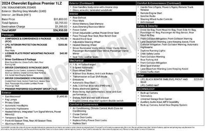 2024 Chevrolet Equinox Premier