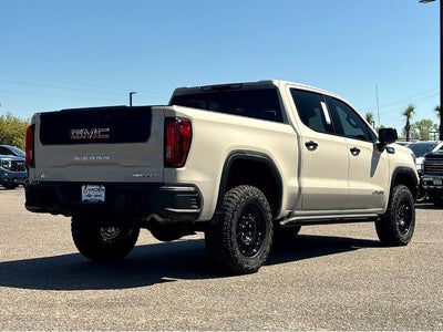 2026 GMC Sierra 1500 AT4X
