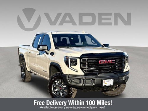 2026 GMC Sierra 1500 AT4X