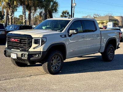 2026 GMC Sierra 1500 AT4X