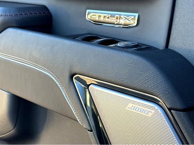 2026 GMC Sierra 1500 AT4X