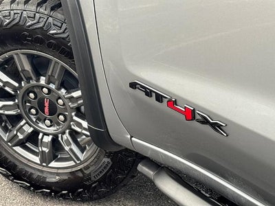 2026 GMC Sierra 1500 AT4X
