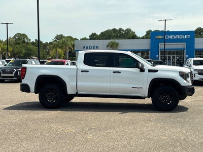 2026 GMC Sierra 1500 AT4X