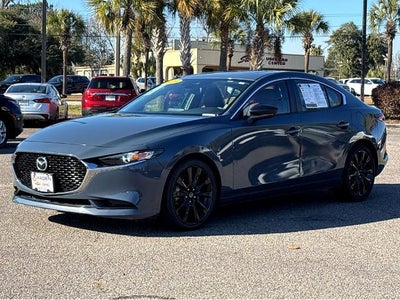 2023 Mazda Mazda3 Sedan 2.5 S Carbon Edition