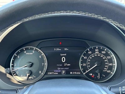 2024 INFINITI QX50 PURE