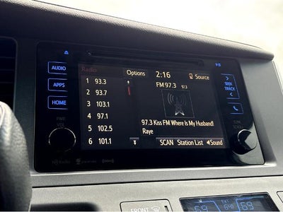 2016 Toyota Sienna XLE