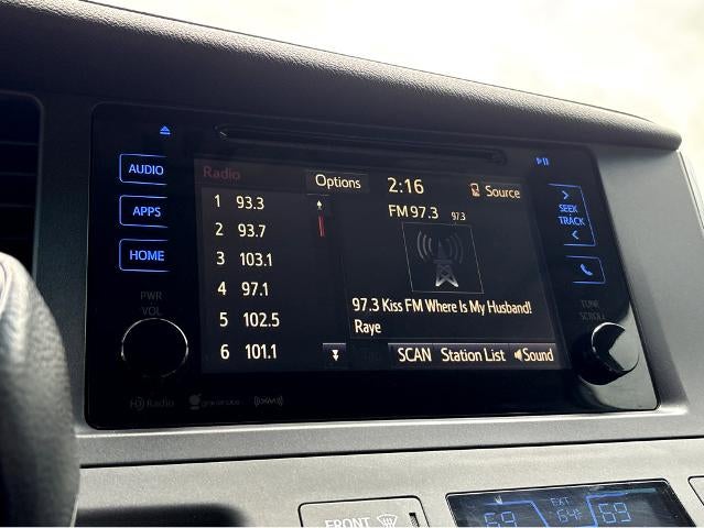 2016 Toyota Sienna XLE