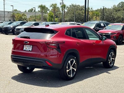2026 Chevrolet Trax 1RS