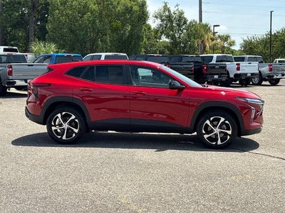 2026 Chevrolet Trax 1RS
