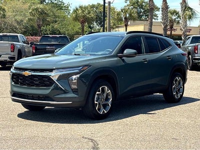 2026 Chevrolet Trax LT