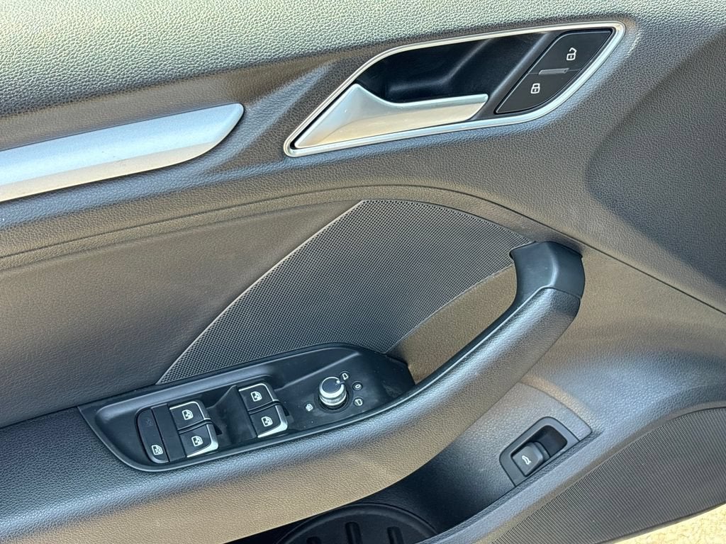 2018 Audi A3 Sedan Base