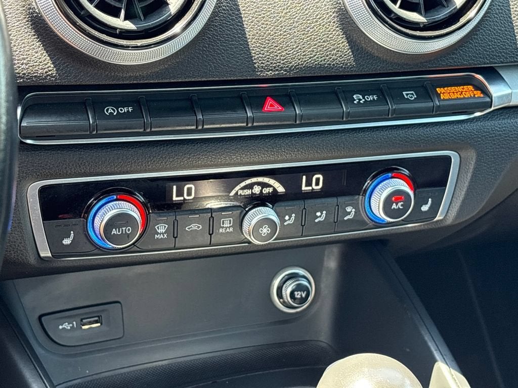 2018 Audi A3 Sedan Base